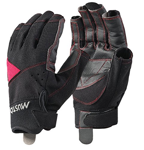 Handsker Musto - Extreme Performance, korte fingre sort, Small